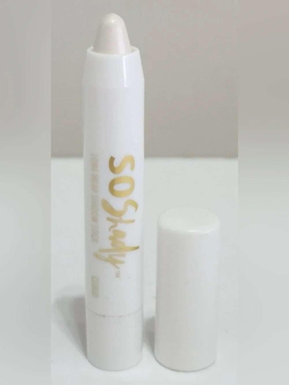 Belle Beauty So Shady Long Wear Shadow Stick in Cloud - White Full Size NEW